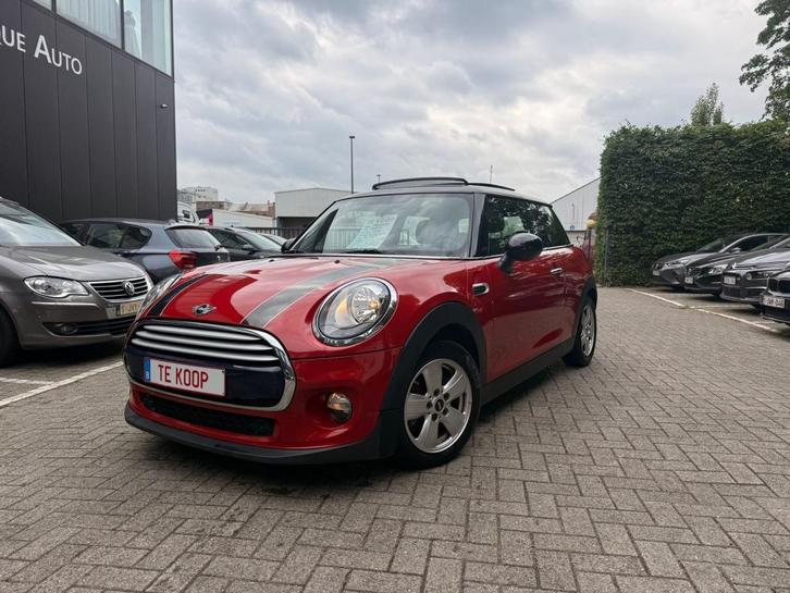 Mini Cooper Hatchback UKL-L, Auto's, Mini, Bedrijf, Cooper, ABS, Airbags, Airconditioning, Bluetooth, Centrale vergrendeling, Elektrische ramen