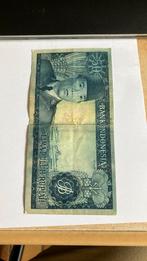 Billet 50 Rupiah Indonésie 1960, Enlèvement, Billets de banque