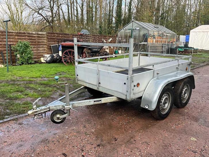 Maillard 750kg Aanhangwagen, Auto diversen, Aanhangers en Bagagewagens, Gebruikt