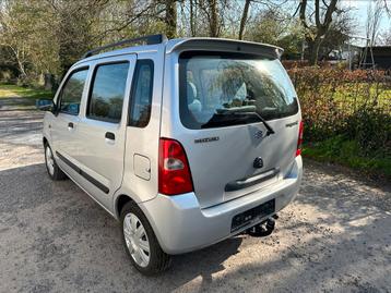 Suzuki Wagon R+, 1.3 benzine 56 Kw,Bj 2002 beschikbaar voor biedingen