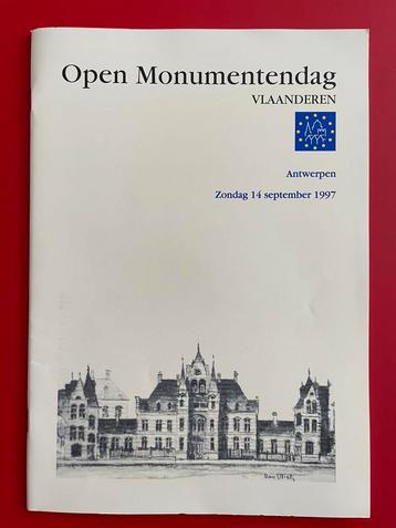 Antwerpen 14 september 1997. Open Monumentendag beschikbaar voor biedingen