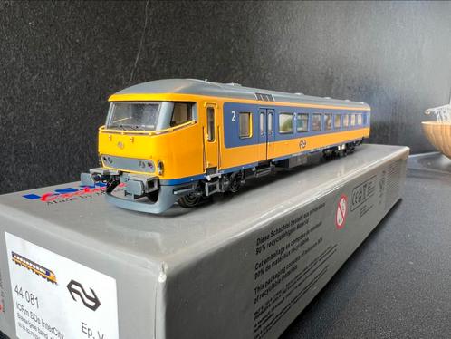 LS Models 44 081 NS BDs stuurstand rijtuig met airco 1:87, Hobby en Vrije tijd, Modeltreinen | H0, Ophalen of Verzenden