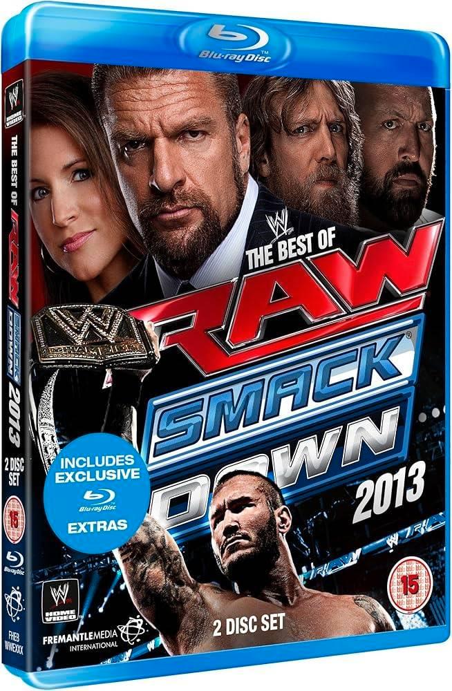 WWE: The Best Of Raw vs Smackdown 2013 (Sealed), CD & DVD, Blu-ray, Neuf, dans son emballage, Sport et Fitness, Envoi