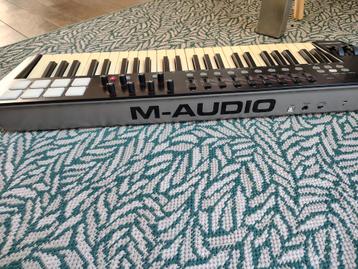 Contrôleur MIDI M-Audio, Enlèvement, Utilisé