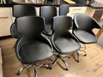 6 chaises de bar, 1 chaise avec accoudoirs en parfait état, Maison & Meubles, Chaises, Enlèvement, Utilisé