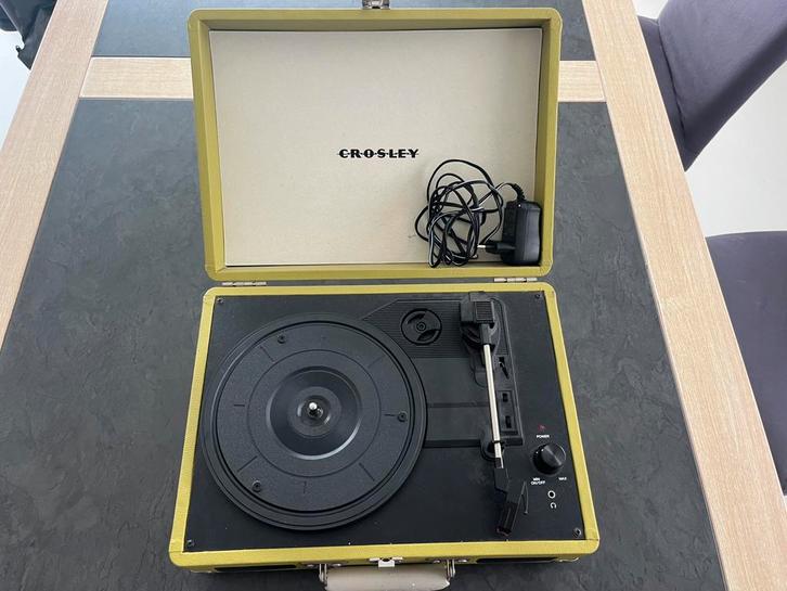 Platenspeler van crosley, Audio, Tv en Foto, Platenspelers, Zo goed als nieuw, Platenspeler, Overige merken, Ophalen