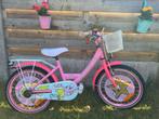Meisjesfiets 18 inch, Fietsen en Brommers, Ophalen, Gebruikt, 18 inch