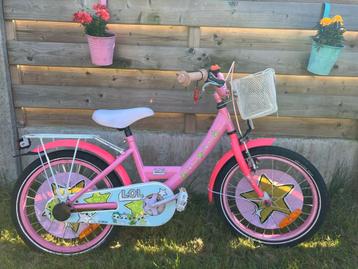 Meisjesfiets 18 inch  beschikbaar voor biedingen