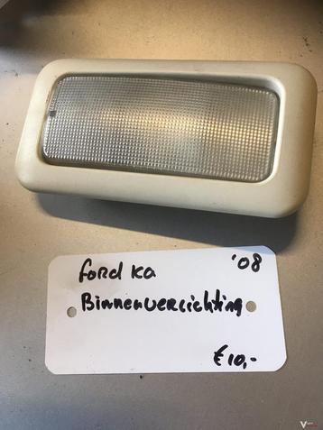 Ford Ka 1.3 diesel 2008 binnenverlichting beschikbaar voor biedingen