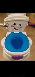 Fisher Price Potty Training with music, pot bébé toilette, Ophalen, Zo goed als nieuw