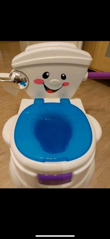 Fisher Price Potty Training with music, pot bébé toilette beschikbaar voor biedingen