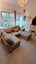 Sofa €150 in februari, Huis en Inrichting, Ophalen, Gebruikt, Grijs
