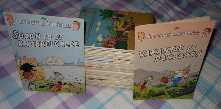 Complete reeks Piet Pienter en Bert Bibber., Livres, BD, Utilisé, Série complète ou Série, Enlèvement ou Envoi