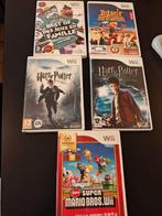 Wii + accessoires de sport + jeux, Games en Spelcomputers, Games | Nintendo Wii, Ophalen, Zo goed als nieuw, Sport