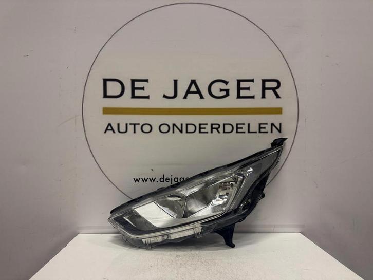 FORD TRANSIT CONNECT KOPLAMP H7 LINKS KT1B-13W030-AD, Auto-onderdelen, Verlichting, Ford, Gebruikt