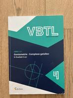 VBTL 4 - leerboek Goniometrie en complexe getallen (D - 5 uu, Enlèvement, Comme neuf, Néerlandais, Philip Bogaert; Roger Van Nieuwenhuyze; Erik Willockx; Marc M...