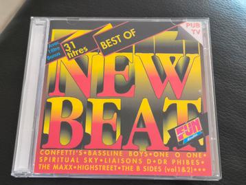 2 Cds , Best of New Beat  beschikbaar voor biedingen