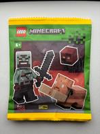 LEGO Minecraft Nether-held met baby-hoglin, Ophalen of Verzenden, Nieuw, Complete set, Lego
