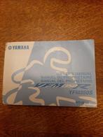 Mode d emploi pour quatt yamaha yfm 350 s, Ophalen, Yamaha