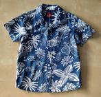 Mooi zomers blauw hemd, maat 110, Bel&Bo, Overhemd of Blouse, Ophalen of Verzenden, Zo goed als nieuw