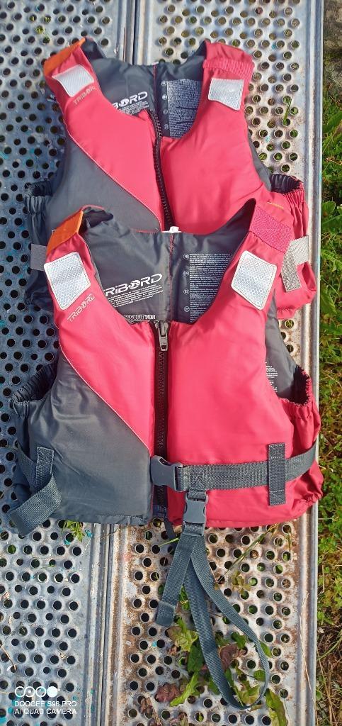 Gilet de sauvetage enfant, Sports nautiques & Bateaux, Vêtements nautiques, Comme neuf, Gilet de sauvetage ou Brassière, Enfant