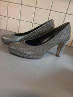 Gabor glitterpumps – zo goed als nieuw – maat 39, Ophalen of Verzenden, Zo goed als nieuw, Zwart, Pumps