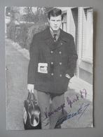 gesigneerde kaart Foto Sport 67 Johan de Vrindt Anderlecht, Verzenden, Zo goed als nieuw, Spelerskaart