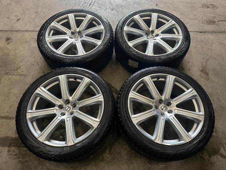 5x108 21” Originele Volvo XC90 2015 - 2023 Velgen + Banden, Auto-onderdelen, Overige Auto-onderdelen, Volvo, Gebruikt, Ophalen