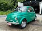 Fiat 500 0.5i Ancestor rijdt alle afstanden, Auto's, 4 zetels, Zwart, 499 cc, Leder