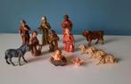 Kerststal figuren setje, Diversen, Ophalen of Verzenden, Zo goed als nieuw