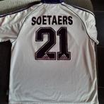 matchworn shirt Soetaers RSC Anderlecht, Verzamelen, Sportartikelen en Voetbal, Ophalen of Verzenden, Gebruikt, Shirt