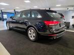 Audi A4 2.0 TDi * Automaat / Keyless / Gps / Leder *, Gebruikt, 4 cilinders, A4, Zwart