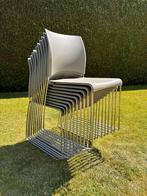 11 stapelbare stoelen STING, Huis en Inrichting, Stoelen, Ophalen, Zo goed als nieuw