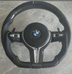 BMW M PERFORMANCE STUUR LED CARBON FIBRE MET AIRBAG VOOR F10, Ophalen of Verzenden, BMW