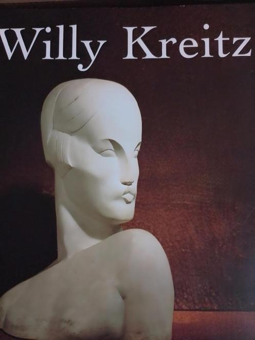 Willy Kreitz  1  1903 - 1982   Monografie, Boeken, Kunst en Cultuur | Beeldend, Nieuw, Beeldhouwkunst, Verzenden
