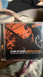 Byrd In Hand - Donald Byrd, Cd's en Dvd's, Cd's | Jazz en Blues, Jazz en Blues, Ophalen of Verzenden, Zo goed als nieuw