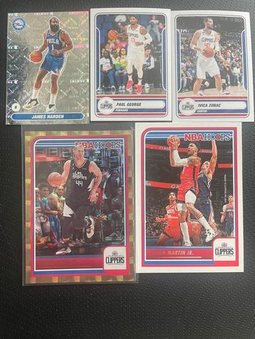 5x Los Angeles Clippers /10 gold
