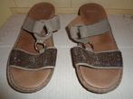 slippers- Ara - leder, Kleding | Dames, Schoenen, Ophalen of Verzenden, Zo goed als nieuw, Slippers