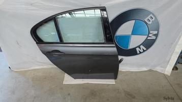 Achter deur portier rechts BMW 3 serie F30 F80 + LCi Mineral beschikbaar voor biedingen