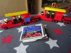 Lego Vintage 693 Brandweerwagen 2 exemplaren in goede staat, Ophalen of Verzenden, Gebruikt, Complete set, Lego