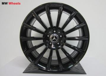 Originele Mercedes 20 inch AMG velgen CLS W257 HG zwart beschikbaar voor biedingen