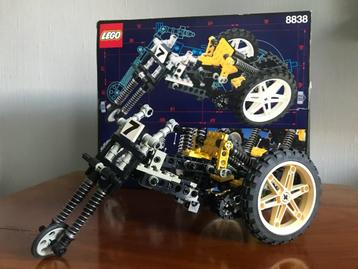 Lego Technic 8838 beschikbaar voor biedingen