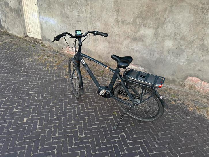 elektrische herenfiets jools, Fietsen en Brommers, Elektrische fietsen, Zo goed als nieuw, Ophalen