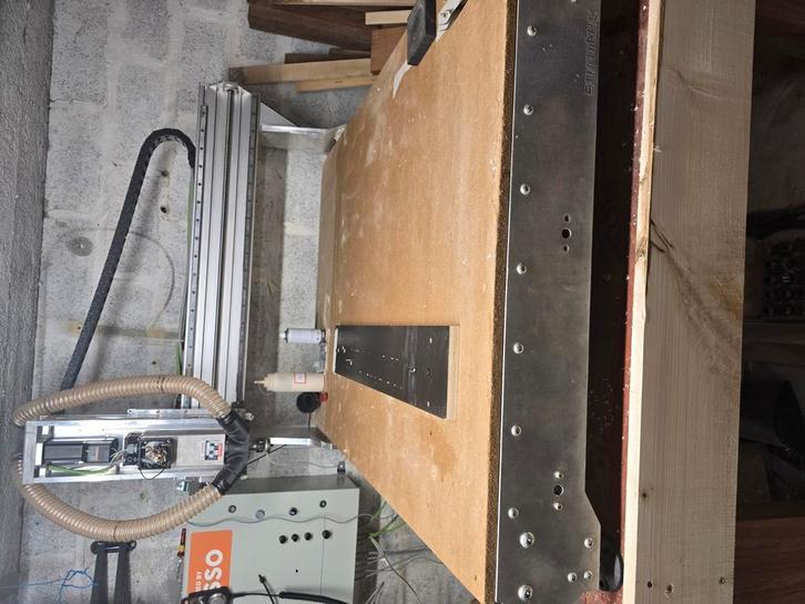 CNC Sorotec Alu-Line 1110 double vis a bille, Doe-het-zelf en Bouw, Gereedschap | Freesmachines, Zo goed als nieuw, Ophalen of Verzenden