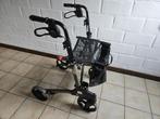 Rollator, Ophalen, Opvouwbaar, Gebruikt