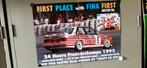 BMW, vainqueurs de Francorchamps 1992, Collections, Posters & Affiches, Comme neuf, Enlèvement ou Envoi