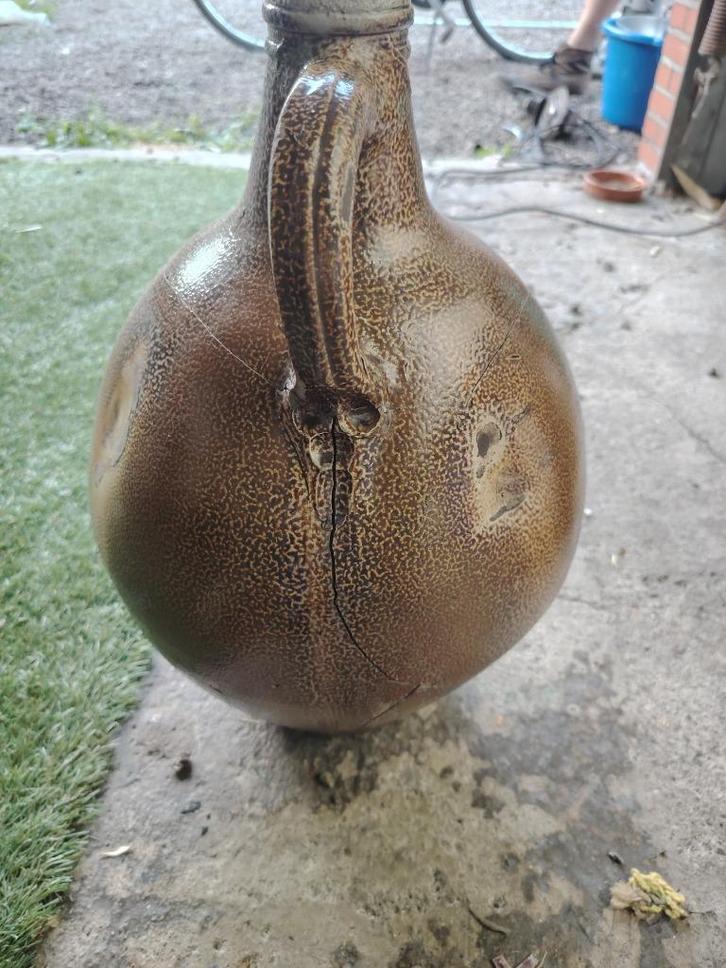 Baardmankruik en antieke kruik, Antiek en Kunst, Curiosa en Brocante, Ophalen of Verzenden