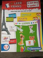 Ik leer Frans - Clementoni, Kinderen en Baby's, Speelgoed | Educatief en Creatief, Ophalen of Verzenden, Gebruikt, Taal en Lezen