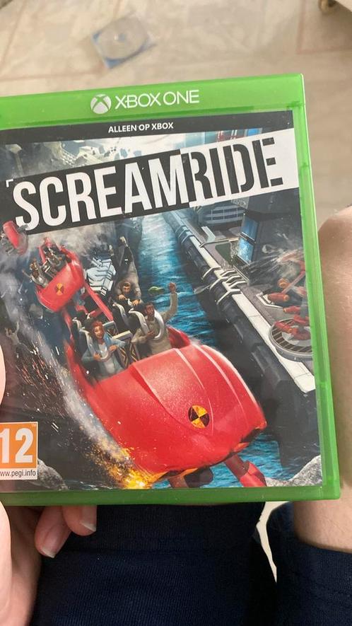 Screamride, Xbox One, Games en Spelcomputers, Games | Xbox 360, Zo goed als nieuw, Simulatie, Vanaf 12 jaar, Ophalen