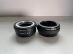 Adapters Fujifilm Nikon en M42 Lenzen, Ophalen of Verzenden, Nieuw, Overige typen
